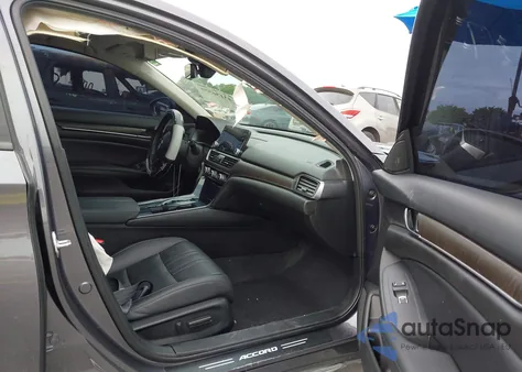 2022 Honda Accord Hybrid Exl from USA, damaged, VIN 1HGCV3F57NA008831